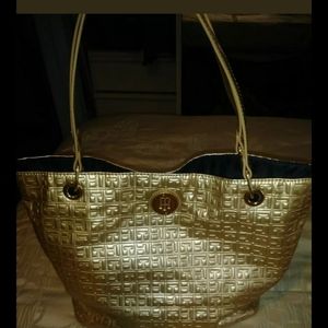 Tommy Hilfiger gold purse